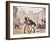 Brazil, History of Exploration, Workers Laying Paving from Journey to Historic Brazil-null-Framed Giclee Print