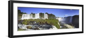 Brazil, Iguassu Falls National Park (Cataratas Do Iguacu), Devil's Throat (Garganta Do Diabo)-Michele Falzone-Framed Photographic Print
