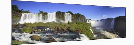 Brazil, Iguassu Falls National Park (Cataratas Do Iguacu), Devil's Throat (Garganta Do Diabo)-Michele Falzone-Mounted Photographic Print