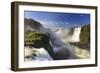 Brazil, Iguassu Falls National Park (Cataratas Do Iguacu), Devil's Throat (Garganta Do Diabo)-Michele Falzone-Framed Photographic Print