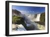 Brazil, Iguassu Falls National Park (Cataratas Do Iguacu), Devil's Throat (Garganta Do Diabo)-Michele Falzone-Framed Photographic Print