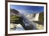 Brazil, Iguassu Falls National Park (Cataratas Do Iguacu), Devil's Throat (Garganta Do Diabo)-Michele Falzone-Framed Photographic Print