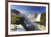 Brazil, Iguassu Falls National Park (Cataratas Do Iguacu), Devil's Throat (Garganta Do Diabo)-Michele Falzone-Framed Photographic Print