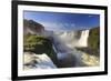 Brazil, Iguassu Falls National Park (Cataratas Do Iguacu), Devil's Throat (Garganta Do Diabo)-Michele Falzone-Framed Photographic Print