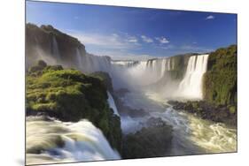 Brazil, Iguassu Falls National Park (Cataratas Do Iguacu), Devil's Throat (Garganta Do Diabo)-Michele Falzone-Mounted Photographic Print