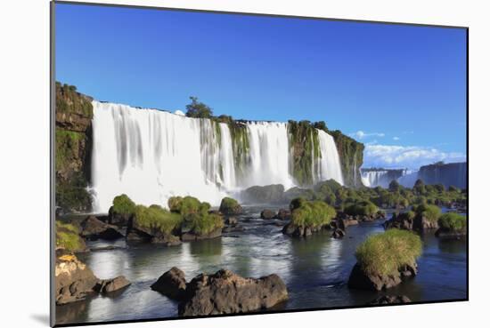 Brazil, Iguassu Falls National Park (Cataratas Do Iguacu), Devil's Throat (Garganta Do Diabo)-Michele Falzone-Mounted Photographic Print