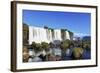 Brazil, Iguassu Falls National Park (Cataratas Do Iguacu), Devil's Throat (Garganta Do Diabo)-Michele Falzone-Framed Photographic Print