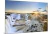 Brazil, Iguassu Falls National Park (Cataratas Do Iguacu), Devil's Throat (Garganta Do Diabo)-Michele Falzone-Mounted Photographic Print