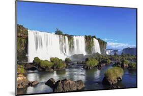 Brazil, Iguassu Falls National Park (Cataratas Do Iguacu), Devil's Throat (Garganta Do Diabo)-Michele Falzone-Mounted Photographic Print