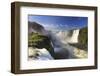 Brazil, Iguassu Falls National Park (Cataratas Do Iguacu), Devil's Throat (Garganta Do Diabo)-Michele Falzone-Framed Photographic Print