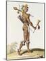 Brazil, Indian Man from Orinoco-null-Mounted Giclee Print