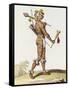 Brazil, Indian Man from Orinoco-null-Framed Stretched Canvas