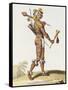 Brazil, Indian Man from Orinoco-null-Framed Stretched Canvas