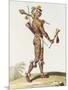 Brazil, Indian Man from Orinoco-null-Mounted Giclee Print