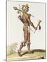 Brazil, Indian Man from Orinoco-null-Mounted Giclee Print