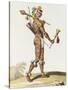Brazil, Indian Man from Orinoco-null-Stretched Canvas