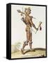 Brazil, Indian Man from Orinoco-null-Framed Stretched Canvas