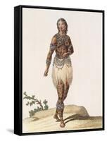 Brazil, Indian Woman from Orinoco-null-Framed Stretched Canvas