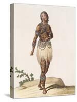 Brazil, Indian Woman from Orinoco-null-Stretched Canvas