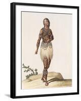 Brazil, Indian Woman from Orinoco-null-Framed Giclee Print