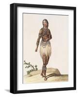 Brazil, Indian Woman from Orinoco-null-Framed Giclee Print