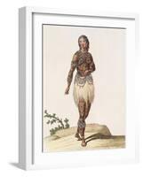 Brazil, Indian Woman from Orinoco-null-Framed Giclee Print