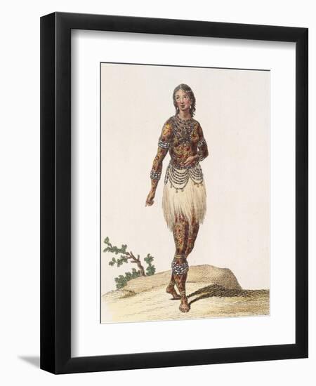 Brazil, Indian Woman from Orinoco-null-Framed Giclee Print