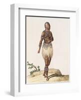 Brazil, Indian Woman from Orinoco-null-Framed Giclee Print