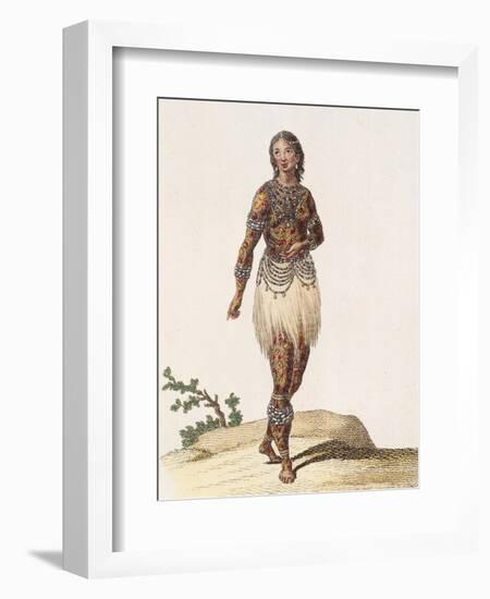 Brazil, Indian Woman from Orinoco-null-Framed Giclee Print