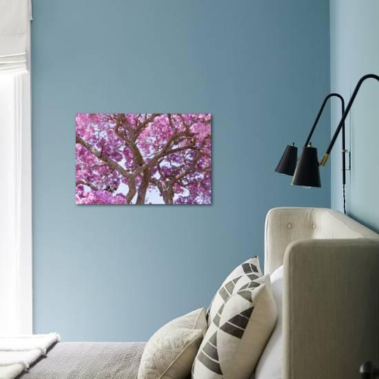 Brazil, Mato Grosso, the Pantanal. Trunks and Blossoms Inside the Pink Ipe  Tree in Bloom' Photographic Print - Ellen Goff | AllPosters.com