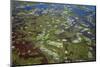 Brazil, Pantanal, Mato Grosso Do Sul. an Aerial View of a Section of the Pantanal-Nigel Pavitt-Mounted Photographic Print