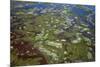 Brazil, Pantanal, Mato Grosso Do Sul. an Aerial View of a Section of the Pantanal-Nigel Pavitt-Mounted Photographic Print