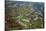 Brazil, Pantanal, Mato Grosso Do Sul. an Aerial View of a Section of the Pantanal-Nigel Pavitt-Stretched Canvas