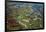 Brazil, Pantanal, Mato Grosso Do Sul. an Aerial View of a Section of the Pantanal-Nigel Pavitt-Framed Photographic Print