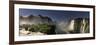 Brazil, Parana, Iguassu Falls National Park (Cataratas Do Iguacu) Illuminated Only by Monlight-Michele Falzone-Framed Photographic Print