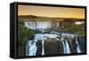 Brazil, Parana, Iguassu Falls National Park (Cataratas Do Iguacu) (Unesco Site)-Michele Falzone-Framed Stretched Canvas