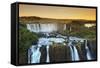 Brazil, Parana, Iguassu Falls National Park (Cataratas Do Iguacu) (Unesco Site)-Michele Falzone-Framed Stretched Canvas