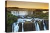 Brazil, Parana, Iguassu Falls National Park (Cataratas Do Iguacu) (Unesco Site)-Michele Falzone-Stretched Canvas