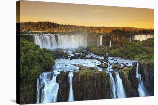 Brazil, Parana, Iguassu Falls National Park (Cataratas Do Iguacu) (Unesco Site)-Michele Falzone-Stretched Canvas