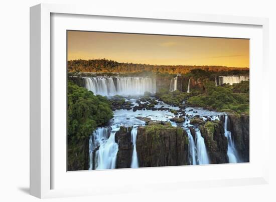 Brazil, Parana, Iguassu Falls National Park (Cataratas Do Iguacu) (Unesco Site)-Michele Falzone-Framed Photographic Print