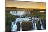 Brazil, Parana, Iguassu Falls National Park (Cataratas Do Iguacu) (Unesco Site)-Michele Falzone-Mounted Photographic Print