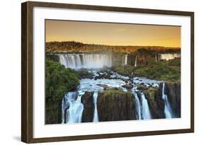 Brazil, Parana, Iguassu Falls National Park (Cataratas Do Iguacu) (Unesco Site)-Michele Falzone-Framed Photographic Print