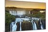 Brazil, Parana, Iguassu Falls National Park (Cataratas Do Iguacu) (Unesco Site)-Michele Falzone-Mounted Photographic Print