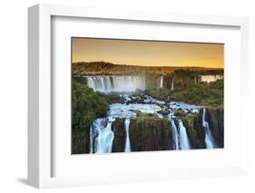 Brazil, Parana, Iguassu Falls National Park (Cataratas Do Iguacu) (Unesco Site)-Michele Falzone-Framed Photographic Print