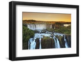 Brazil, Parana, Iguassu Falls National Park (Cataratas Do Iguacu) (Unesco Site)-Michele Falzone-Framed Premium Photographic Print