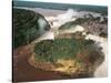 Brazil, Parana State, Iguacu National Park, Iguacu Falls-null-Stretched Canvas