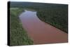 Brazil, Parana State, Iguacu National Park, Iguacu River-null-Stretched Canvas