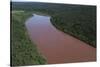 Brazil, Parana State, Iguacu National Park, Iguacu River-null-Stretched Canvas