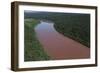 Brazil, Parana State, Iguacu National Park, Iguacu River-null-Framed Giclee Print