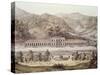Brazil, Petropolis, Emperors Palace by Pieter Gottfried Bertichem-null-Stretched Canvas
